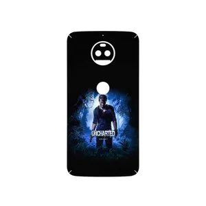 MAHOOT Uncharted Game Series Cover Sticker for Motorola Moto G5S Plus