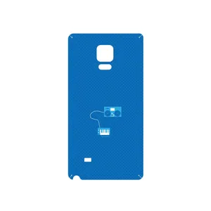MAHOOT Minimal DJ Icon Cover Sticker for Samsung Galaxy Note Edge