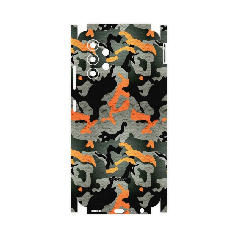 برچسب پوششی ماهوت مدل Autumn-Army-FullSkin مناسب برای گوشی موبایل سامسونگ Galaxy M32 5G