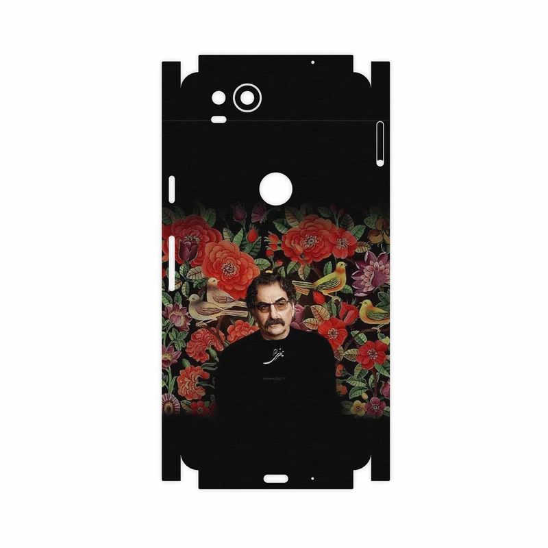 برچسب پوششی ماهوت مدل Shahram Nazeri-FullSkin مناسب برای گوشی موبایل گوگل Pixel 2
