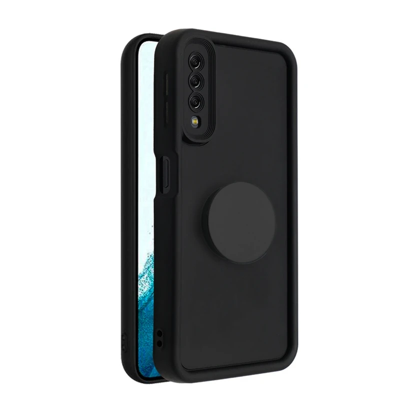 کاور  مدل Orbit مناسب برای گوشی موبایل سامسونگ Galaxy A7 2018 به همراه پایه نگهدارنده