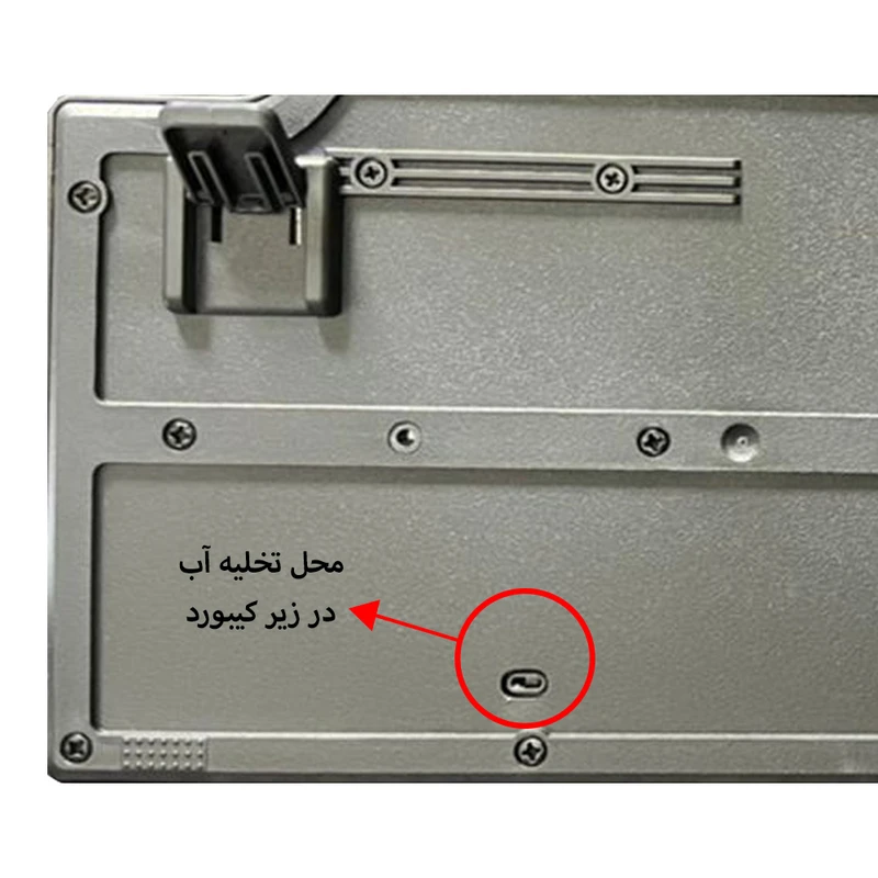 عکس شماره 6 : کیبورد ایکس پی-پروداکت مدل xp-8600، سوییچ ممبران، full-size