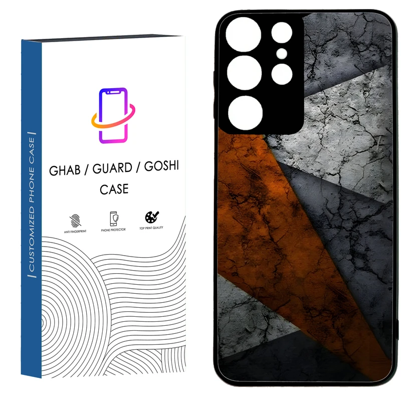 کاور قاب گارد گوشی طرح ساده کد 80 - TPU مناسب برای گوشی موبایل سامسونگ Galaxy S21 Ultra / S20 Ultra