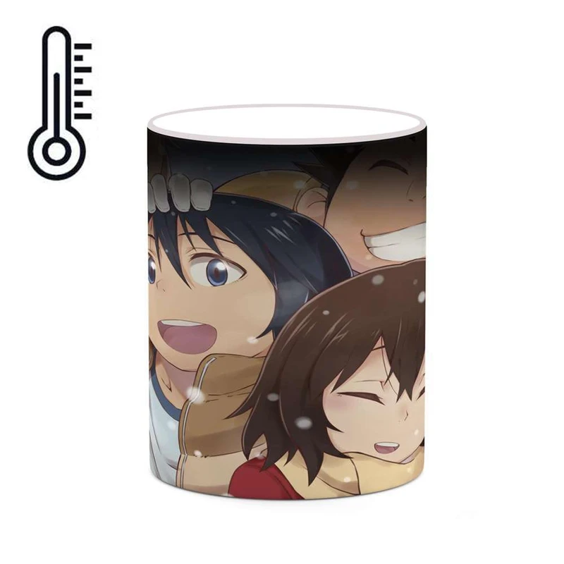 ماگ حرارتی کاکتی مدل انیمه کد mgh21724