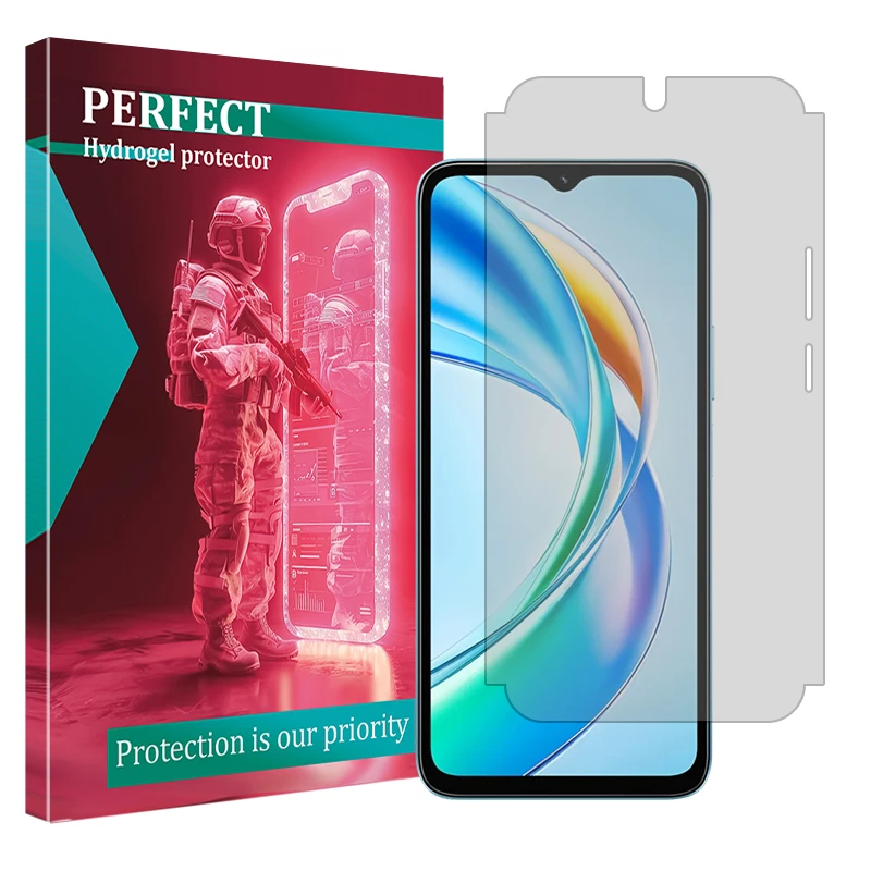 محافظ صفحه نمایش مات پرفکت مدل Tough مناسب برای گوشی موبایل آنر X5b