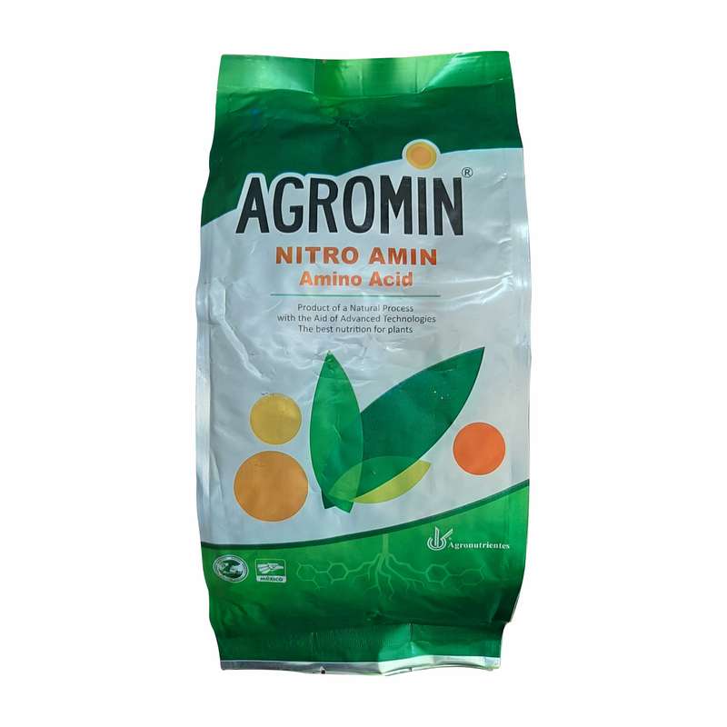 کود آمینو اسید آگرومین مدل AN07 وزن 1 کیلوگرم کود آمینو اسید آگرومین مدل AN07 وزن 1 کیلوگرم