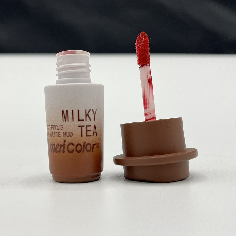 رژ لب مایع آمری مدل Milky tea مجموعه 6 عددی
