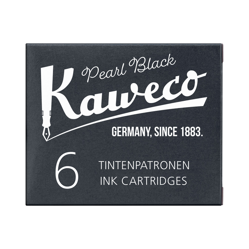 کارتریج جوهر خودنویس کاوکو کد 10000 بسته 6 عددی