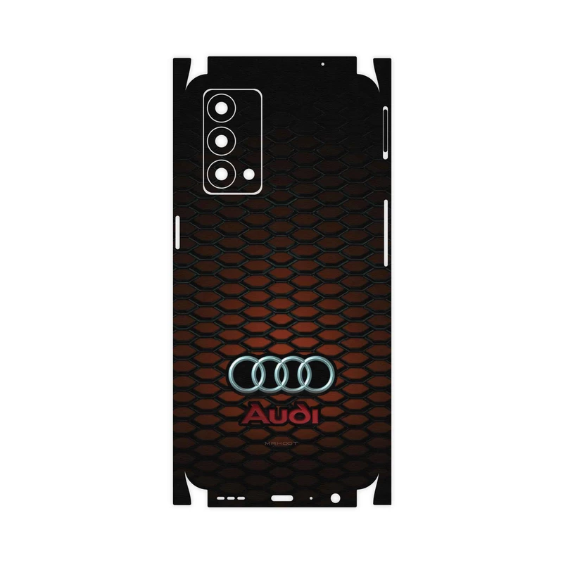 برچسب پوششی ماهوت مدل Audi-AG-FullSkin مناسب برای گوشی موبایل ریلمی GT Master