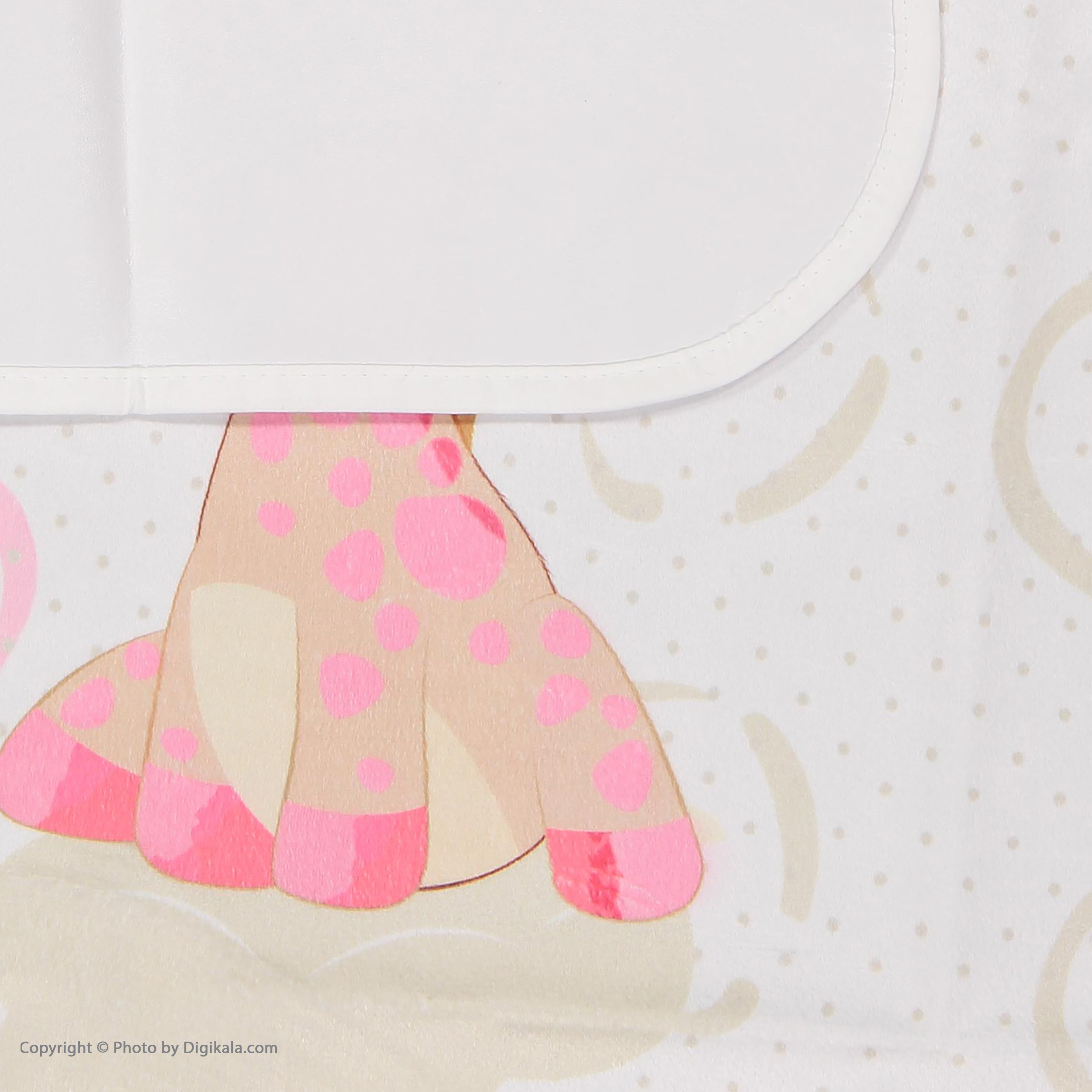 تشک تعویض نوزاد بیبی لند طرح زرافه کد 257