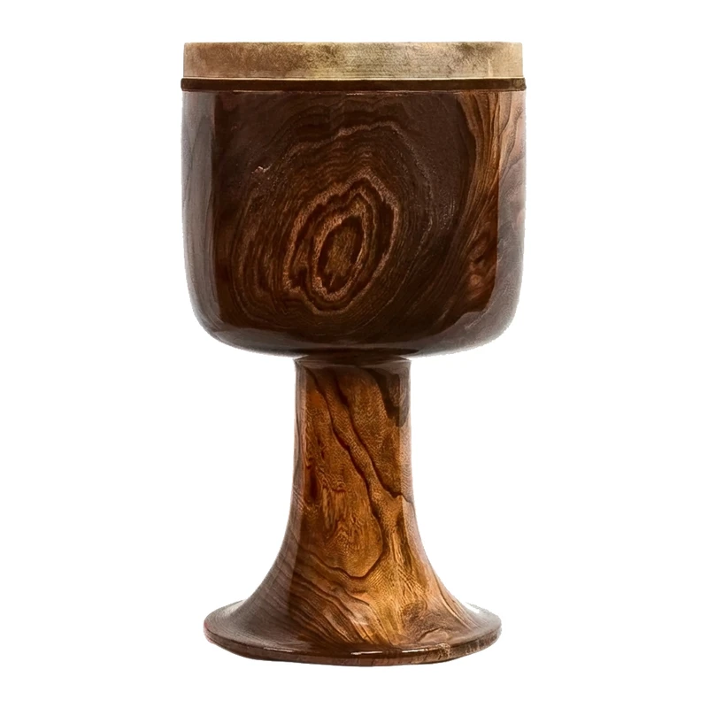 تنبک مدل ضربیت 4 ستاره نارون کد HP-043 با قطر دهانه 26