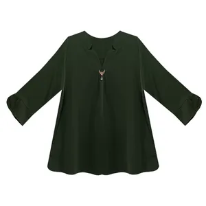 بلوز آستین سه ربع زنانه مدل sd-1s