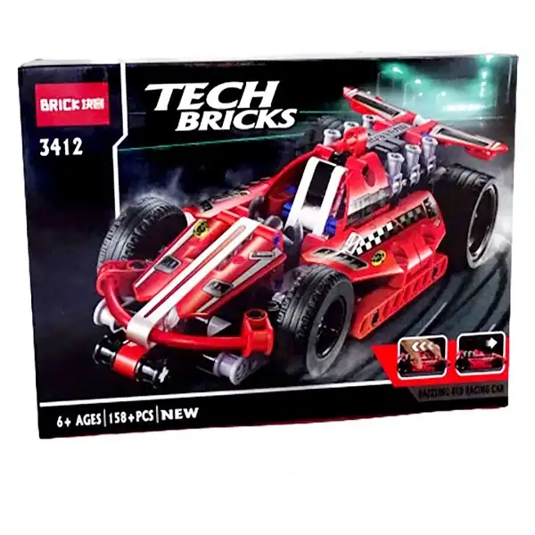 ساختنی بریک مدل TECH BRICKS کد 3412