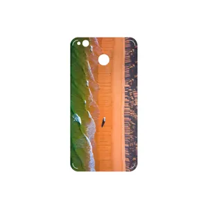 MAHOOT Beach and Green Sea Cover Sticker for Xiaomi Redmi 4X