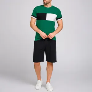 ست تی شرت و شلوارک مردانه مادر مدل رابرت