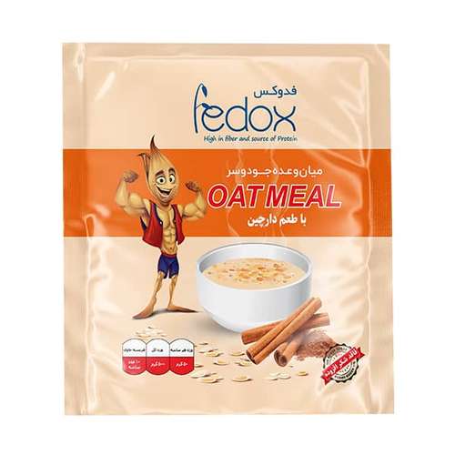   جو دوسر پرک دارچین اوتمیل فدوکس - 500 گرم