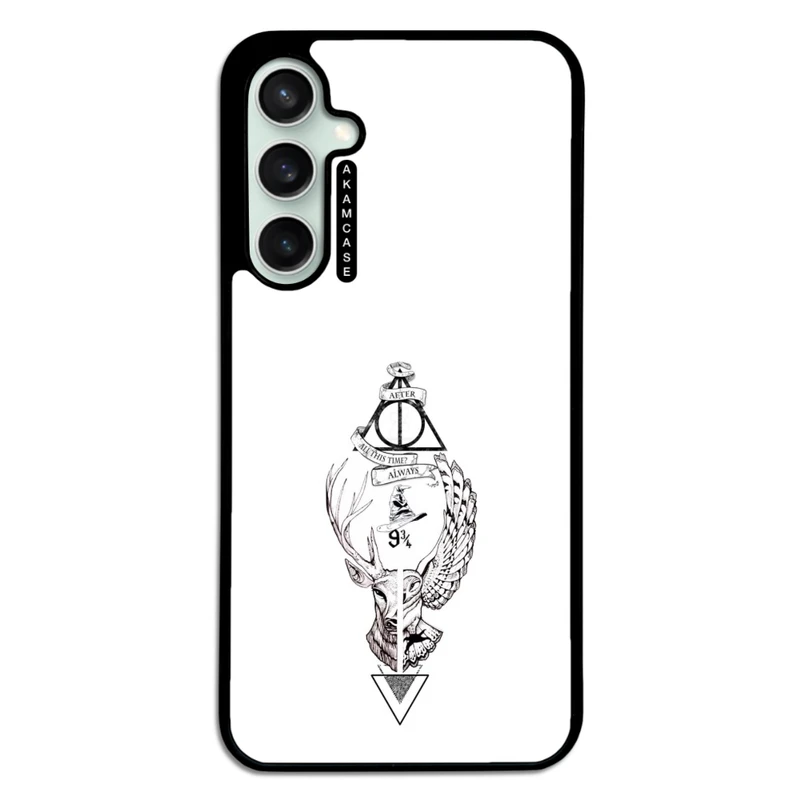 کاور آکام مدل AMC-WSGS23-HARRY POTTER-47 مناسب برای گوشی موبایل سامسونگ Galaxy S23
