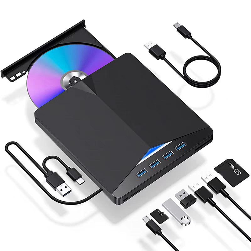 درایو DVD/RW اکسترنال فکسیت مدل POP003 7in1