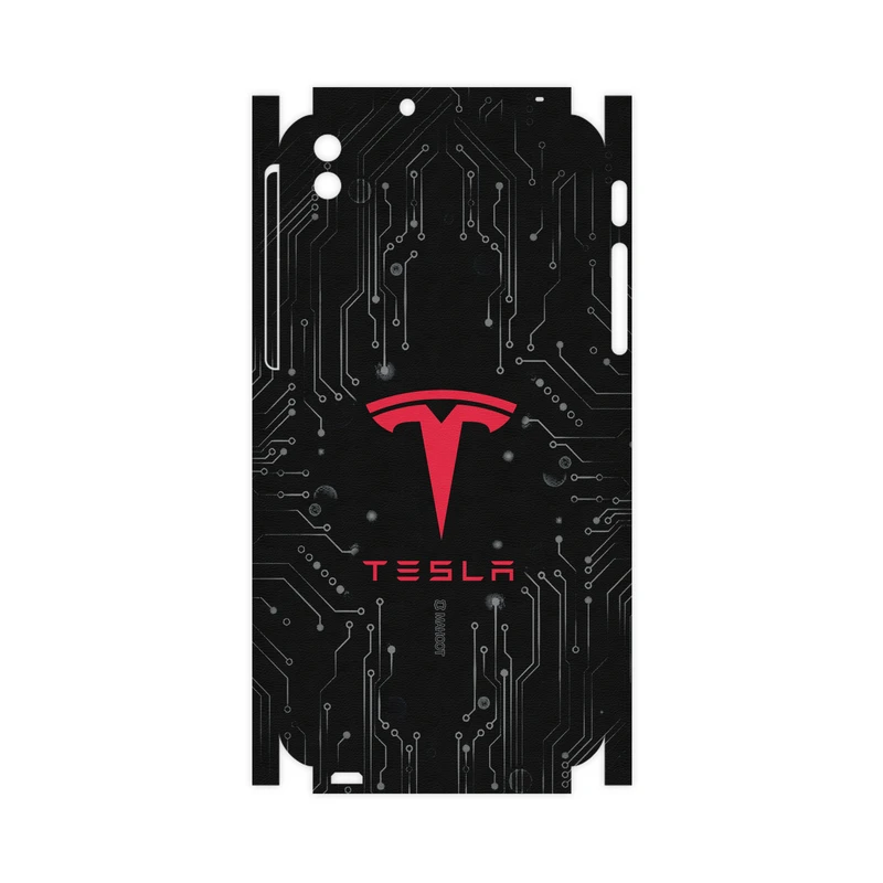 برچسب پوششی ماهوت مدل TESLA-Motors-FullSkin مناسب برای گوشی موبایل اچ تی سی Desire 816