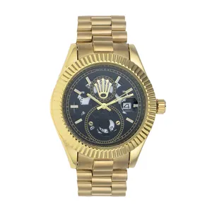 ساعت مچی عقربه‌ای مردانه رولکس مدل نیو دیت جاست