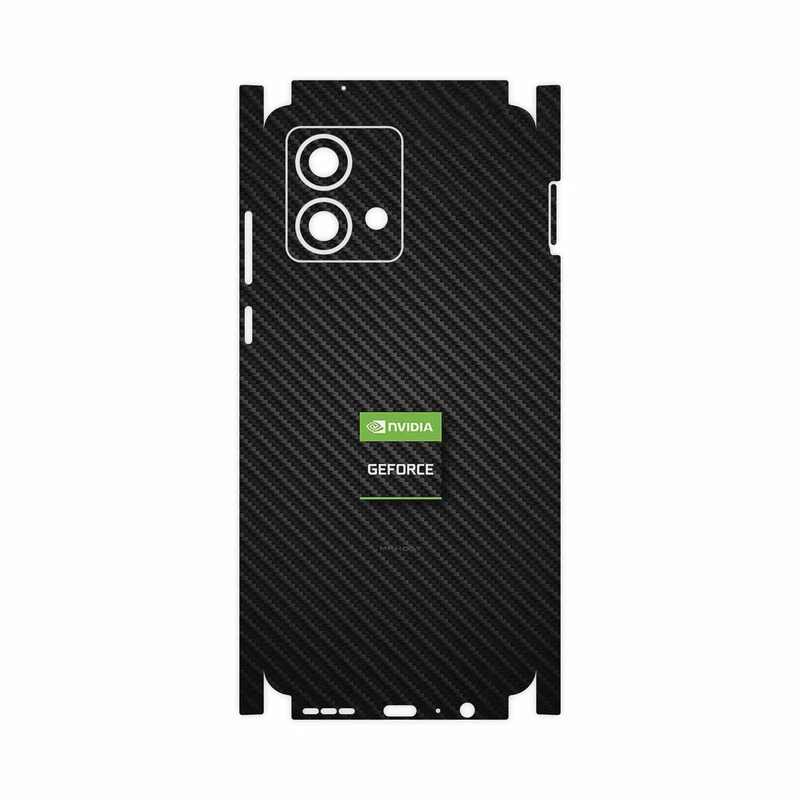 برچسب پوششی ماهوت مدل Nvidia-FullSkin مناسب برای گوشی موبایل موتورولا Moto G84