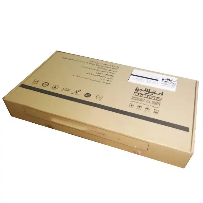 شیر آشپزخانه استیل البرز مدل ST-112