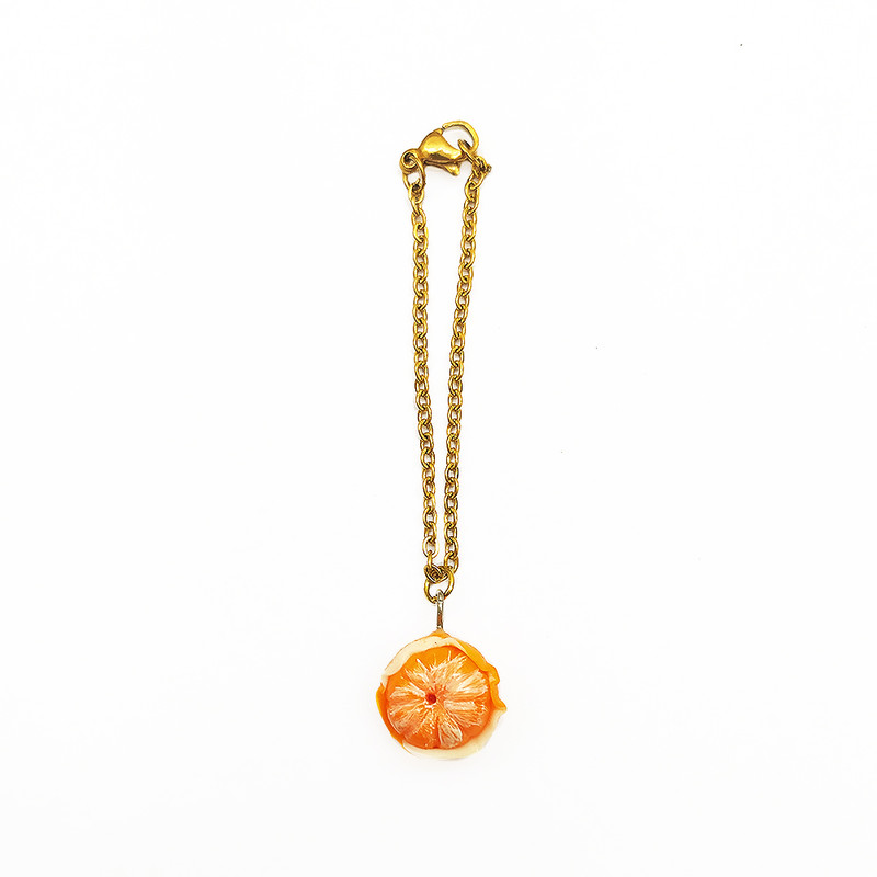 آویز ساعت زنانه مدل نارنگی