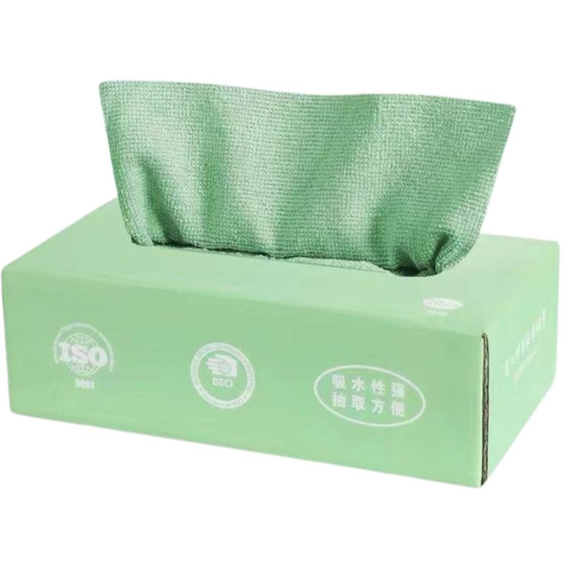 دستمال نظافت خانه آشپزخانه  مدل میکروفایبر کد 103 مجموعه 20عددی