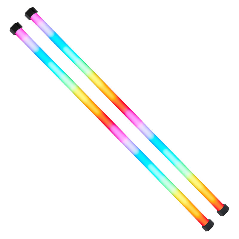نور ثابت ال ای دی مولتی کالر چیکولایت مدل MULTI RGB 100 X2 بسته 2 عددی