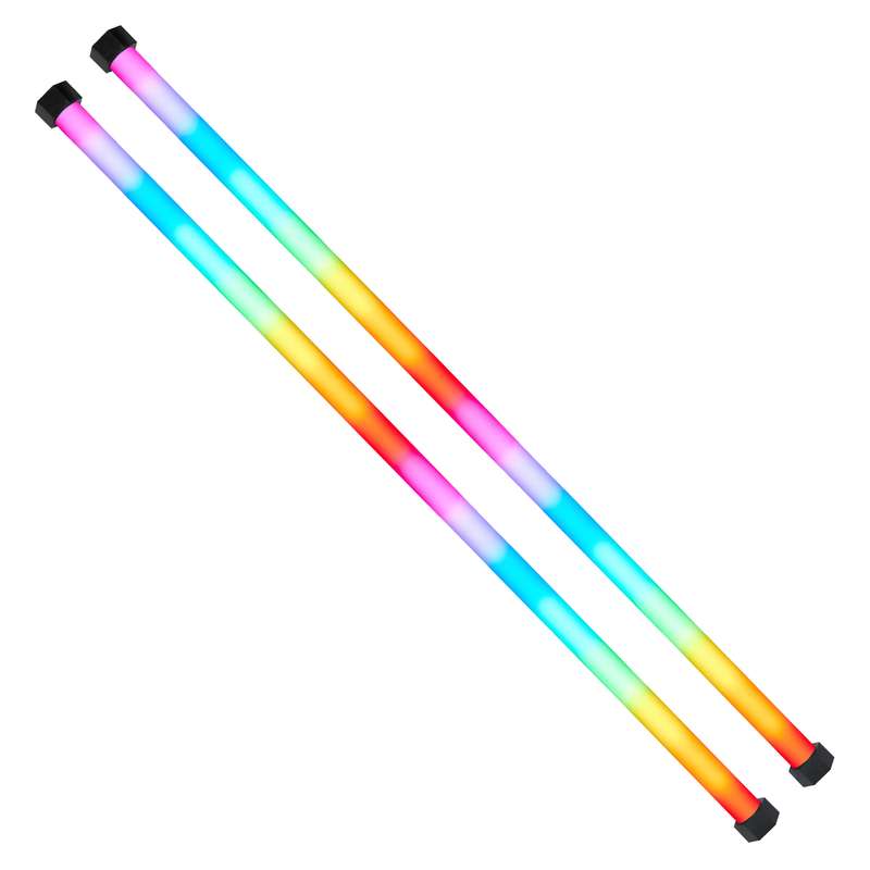 باتوم لایت مولتی کالر چیکولایت مدل MULTI RGB 100 X2 بسته 2 عددی باتوم لایت مولتی کالر چیکولایت مدل MULTI RGB 100 X2 بسته 2 عددی