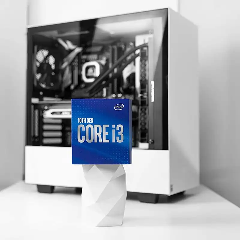 پردازنده مرکزی اینتل سری Coffee Lake مدل Core i3-10100