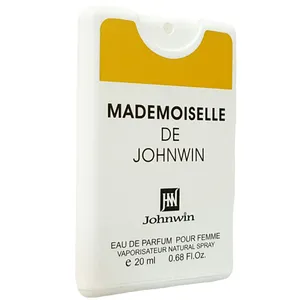 عطر جیبی زنانه جانوین مدل کوکو شنل مادمازل حجم 20 میلی لیتر