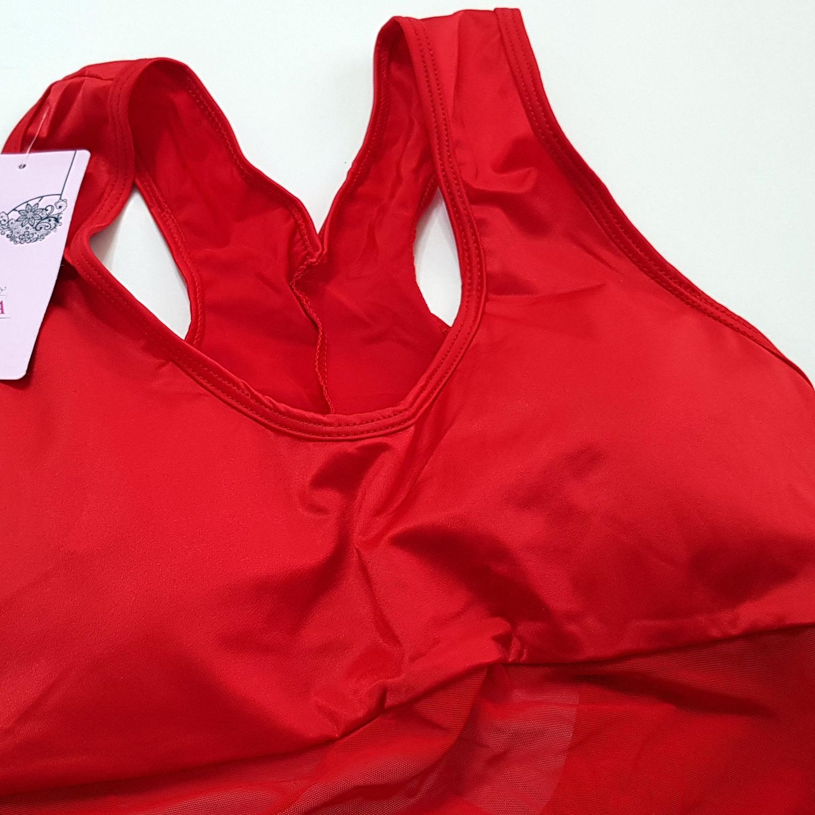 مایو زنانه ماییلدا مدل پددار یک تکه توری کد 4229-705 - - 19