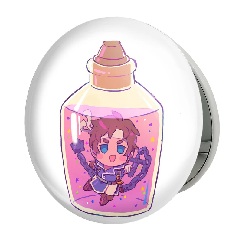 آینه جیبی خندالو طرح بازی کسلوانیا (Castlevania) مدل تاشو کد 35423