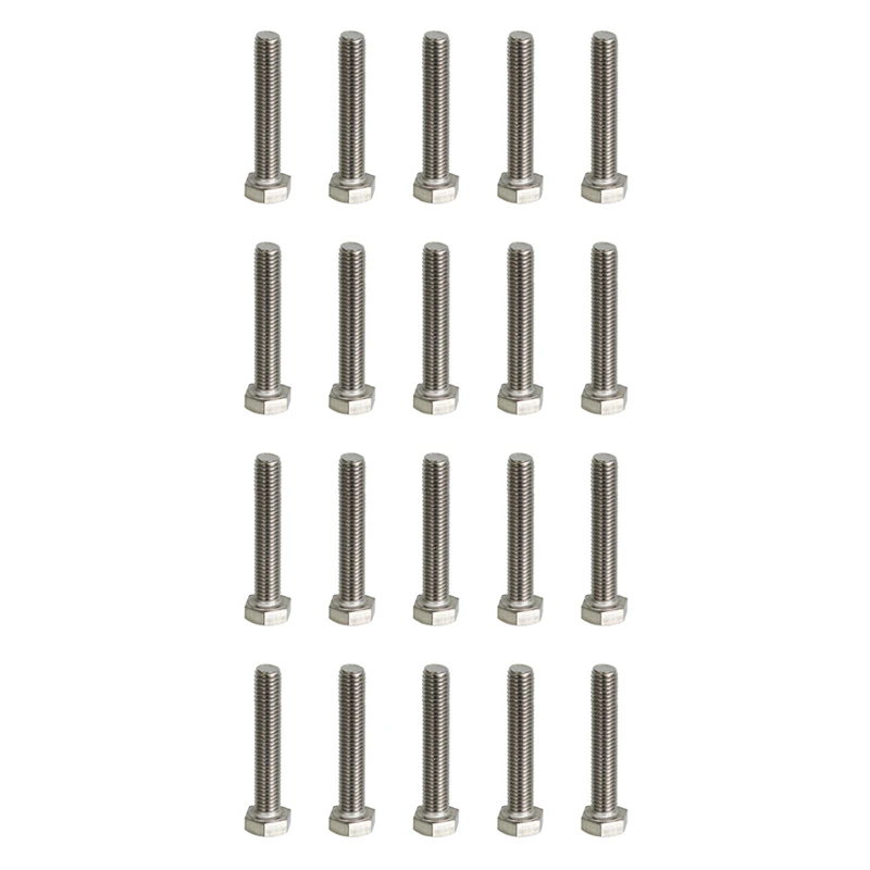 پیچ مدل Hex-12-80 بسته 20 عددی