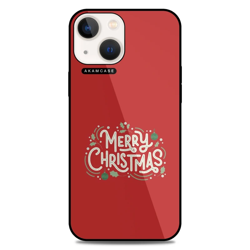 کاور آکام مدل AMC-WA13-CHRISTMAS-2 مناسب برای گوشی موبایل اپل iPhone 13