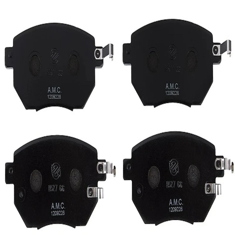 لنت ترمز جلو خودرو الیگ مدل IA01 دو جفت مناسب برای نیسان مورانو