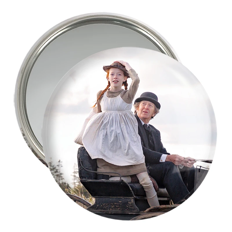 آینه جیبی خندالو مدل متیو و آنه سریال آنشرلی کد 28982