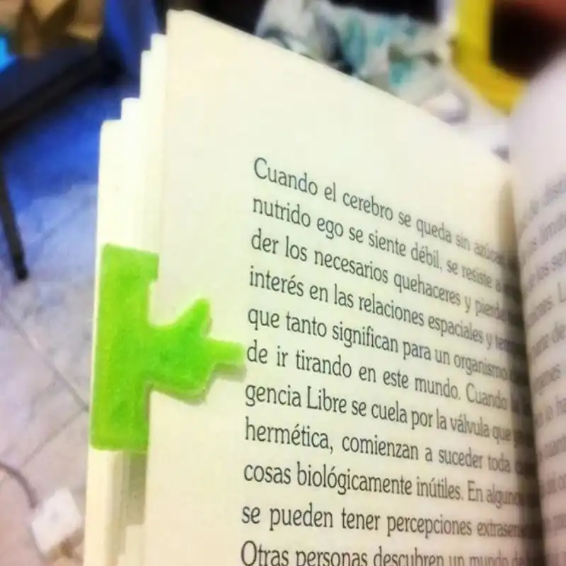 نشانگر کتاب مدل فینگر بسته 3 عددی