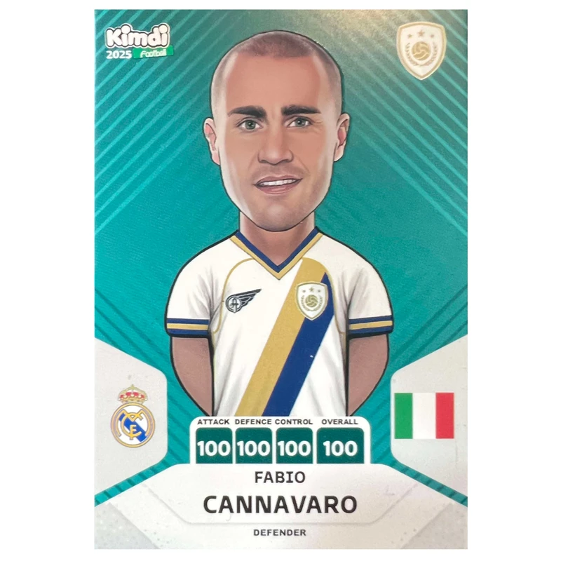 اسباب بازی زینتی کیمدی مدل فابیو کاناوارو 2025 توپ طلا