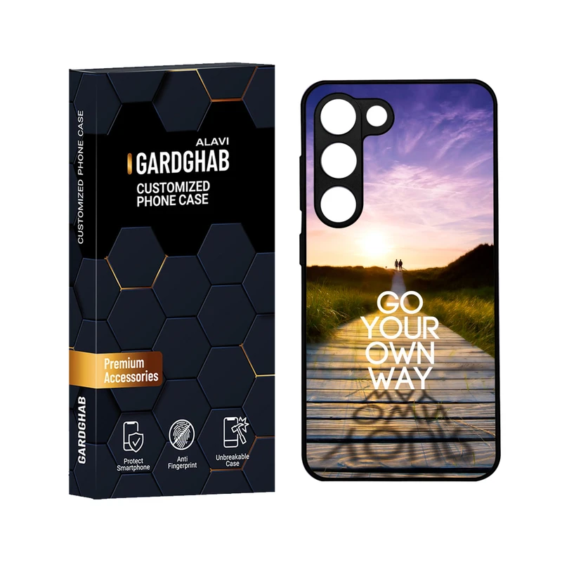 کاور گارد قاب علوی مدل ML مناسب برای گوشی موبایل سامسونگ Galaxy S23