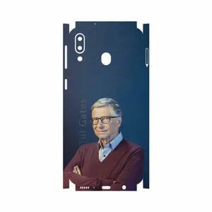 MAHOOT Bill Gates-FullSkin Cover Sticker for Samsung Galaxy M20