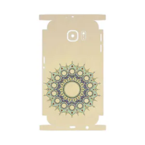MAHOOT Art of Illumination 2-FullSkin Cover Sticker for Samsung Galaxy S6 Edge