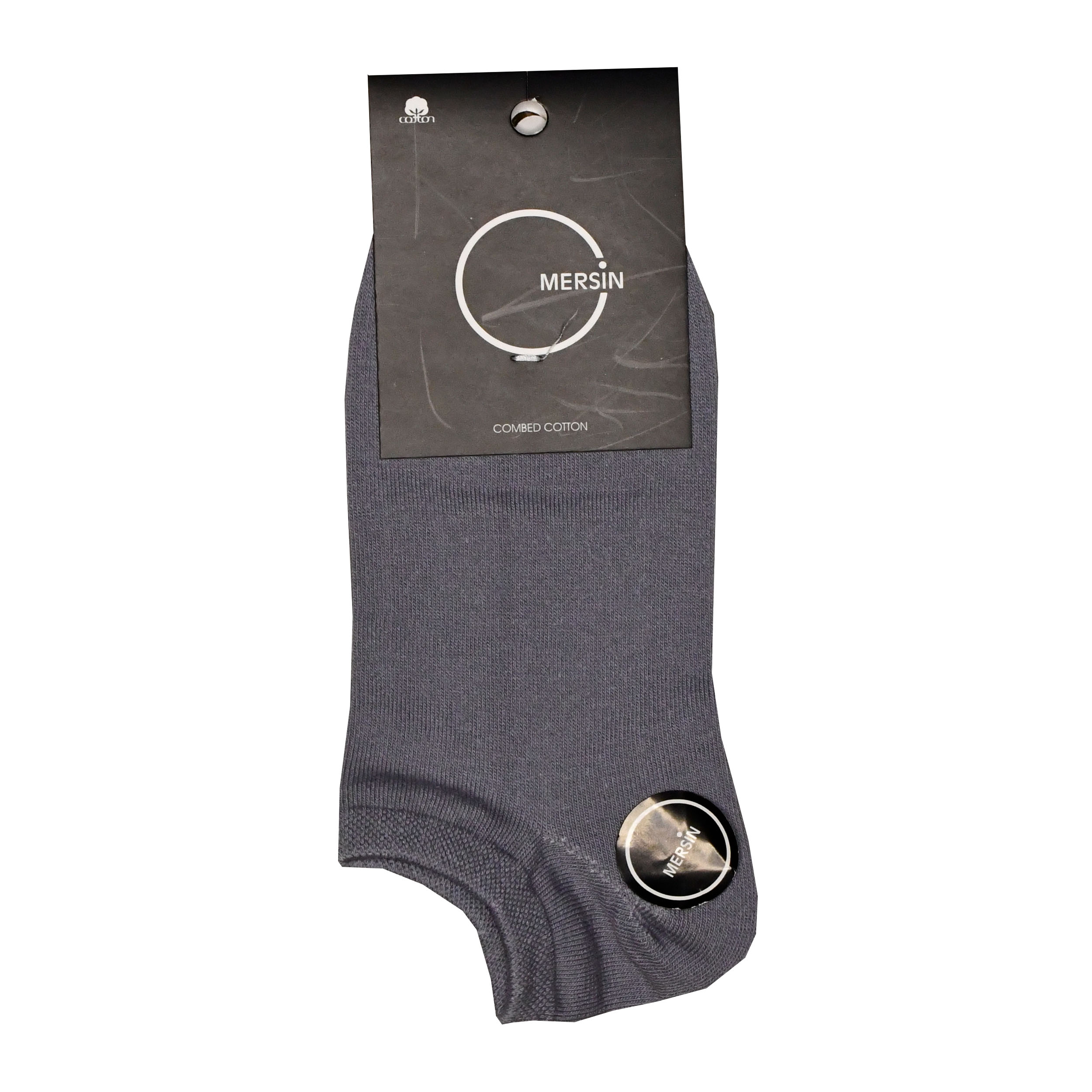 جوراب مرسین مدل ۰۰۱ رنگ طوسی