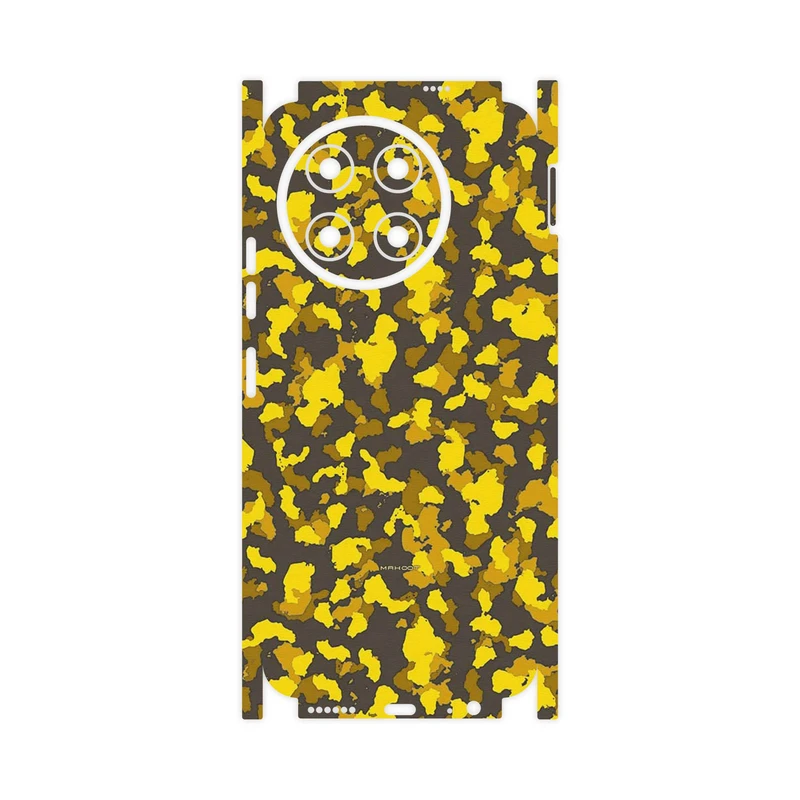 برچسب پوششی ماهوت مدل Yellow Infantry Army-FullSkin مناسب برای گوشی موبایل تکنو Spark 30 Pro