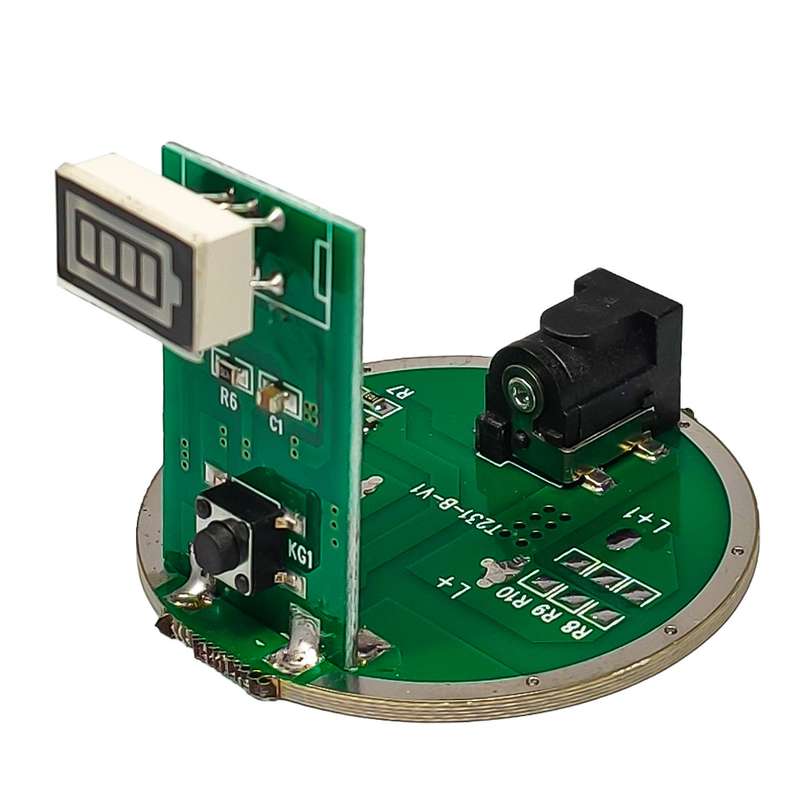 برد چراغ قوه مدل T231