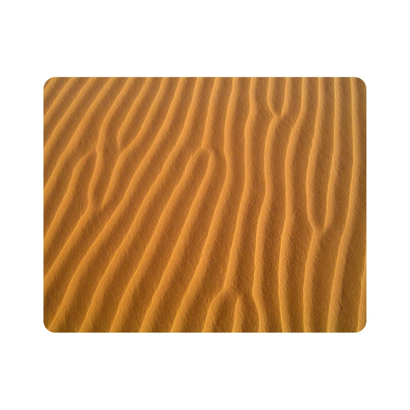 ماوس پد اطلس آبی طرح بیابان  مدل T6919