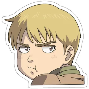 استیکر لپ تاپ مدل Thorfinn Son of Thors