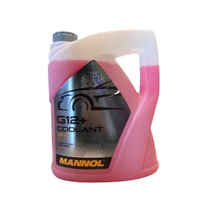 ضدیخ و ضدجوش 50 به 50 مانول مدل G12 حجم 5 لیتر