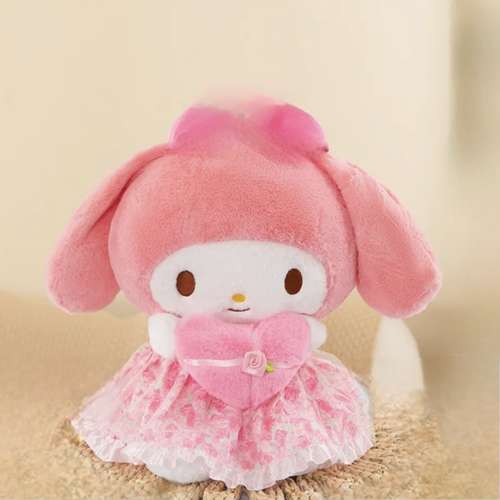 عروسک مدل ملودی قلب بدست ارتفاع 40 سانتی متر